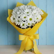 Букет цветов из:  Хризантемы в Небуге