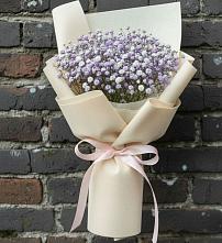 Букет цветов из:  Гипсофила в Небуге