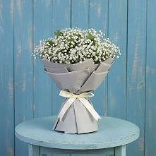 Букет цветов из:  Гипсофила в Небуге