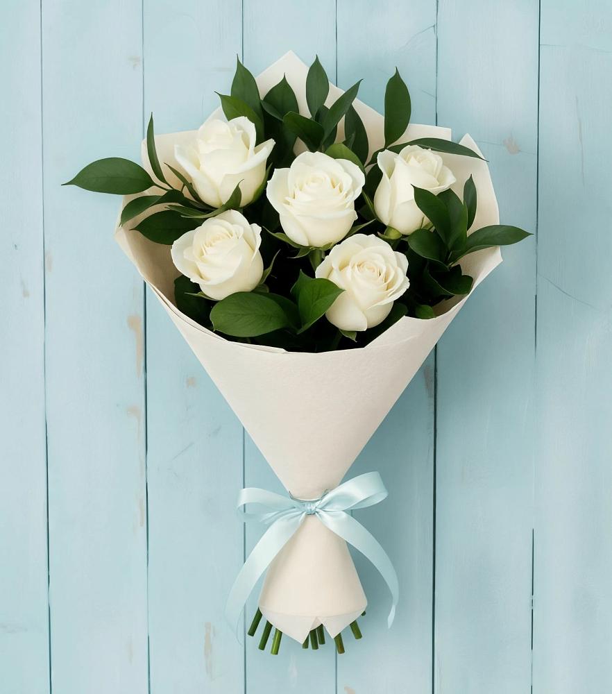 Букет цветов из: Розы в Небуге