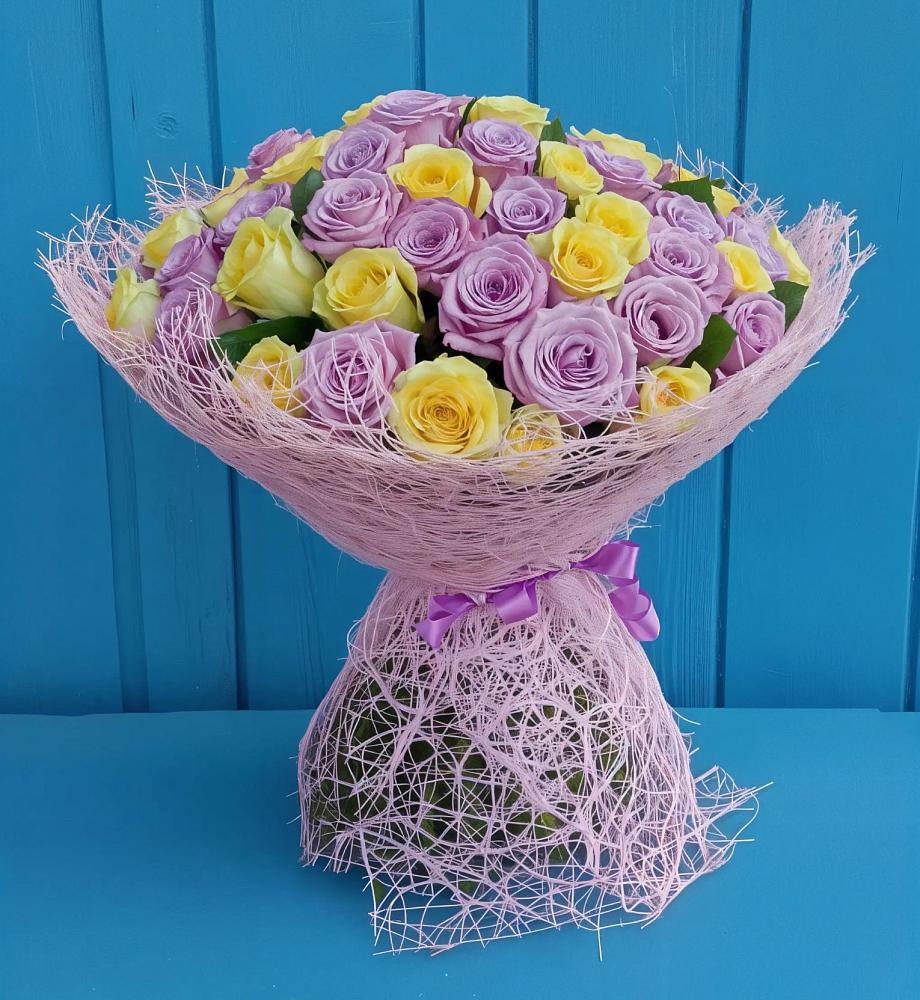 Букет 101 Волшебный Миг в Небуге