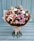Букет цветов из: Хризантемы, Розы и Альстромерии в Небуге