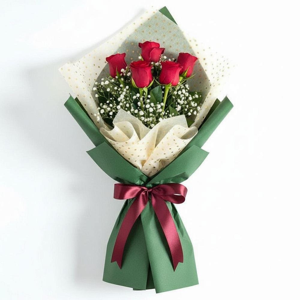 Букет цветов из: Розы в Небуге