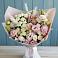 Букет цветов из: Альстромерии и Розы в Небуге
