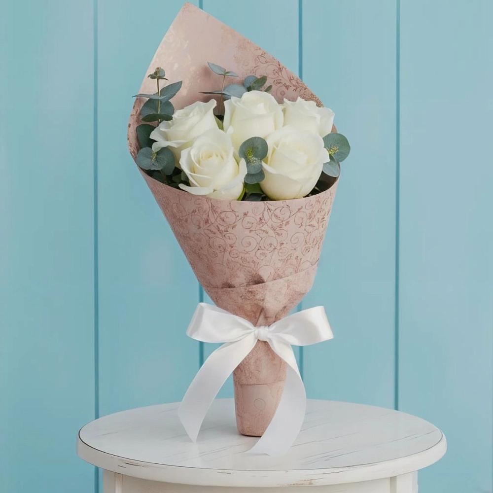 Букет цветов из: Розы в Небуге