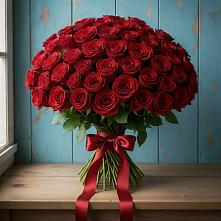 Букет Красные розы Блэк Меджик в Небуге