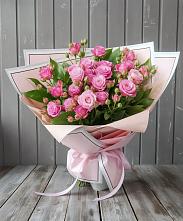 Букет Розовый кустик #REPLACE_PRED# Небуге