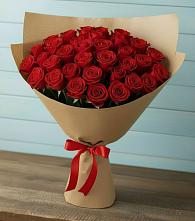 Букет Красные розы Милано в Небуге