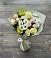 Букет цветов из: Альстромерии, Розы и Хризантемы в Небуге
