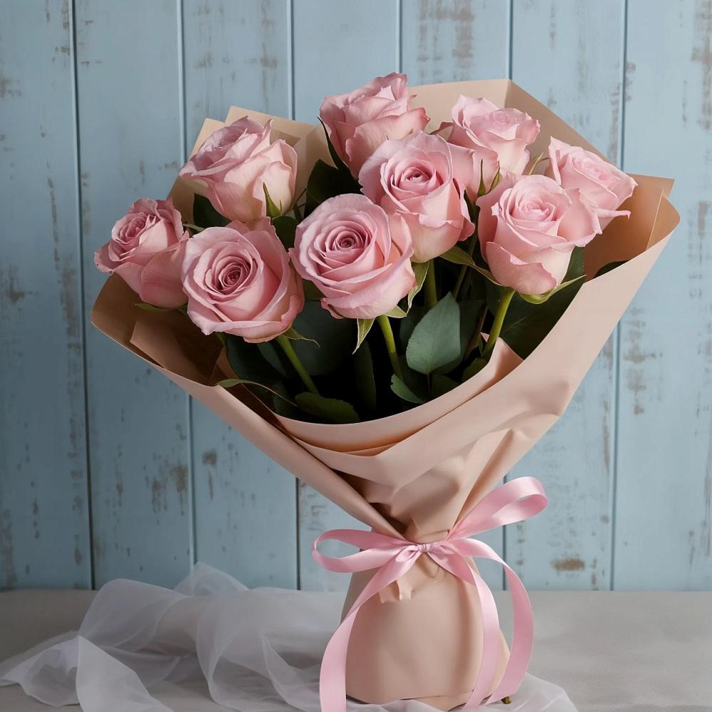 Букет цветов из: Розы в Небуге