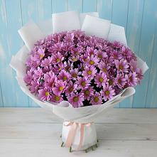 Букет цветов из:  Хризантемы в Небуге