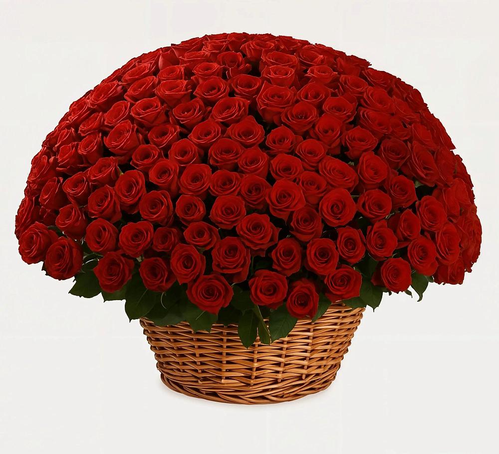 Премиум букет из: Розы в Небуге