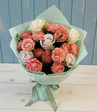 Букет цветов из:  Розы в Небуге