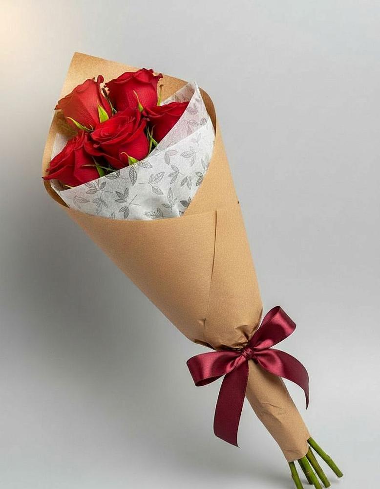 Букет цветов из: Розы в Небуге