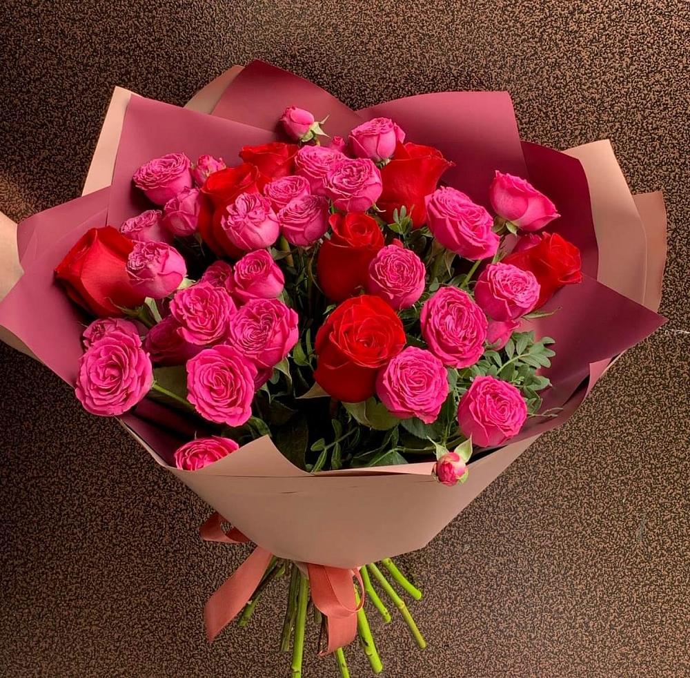 Букет В объятьях нежности в Небуге