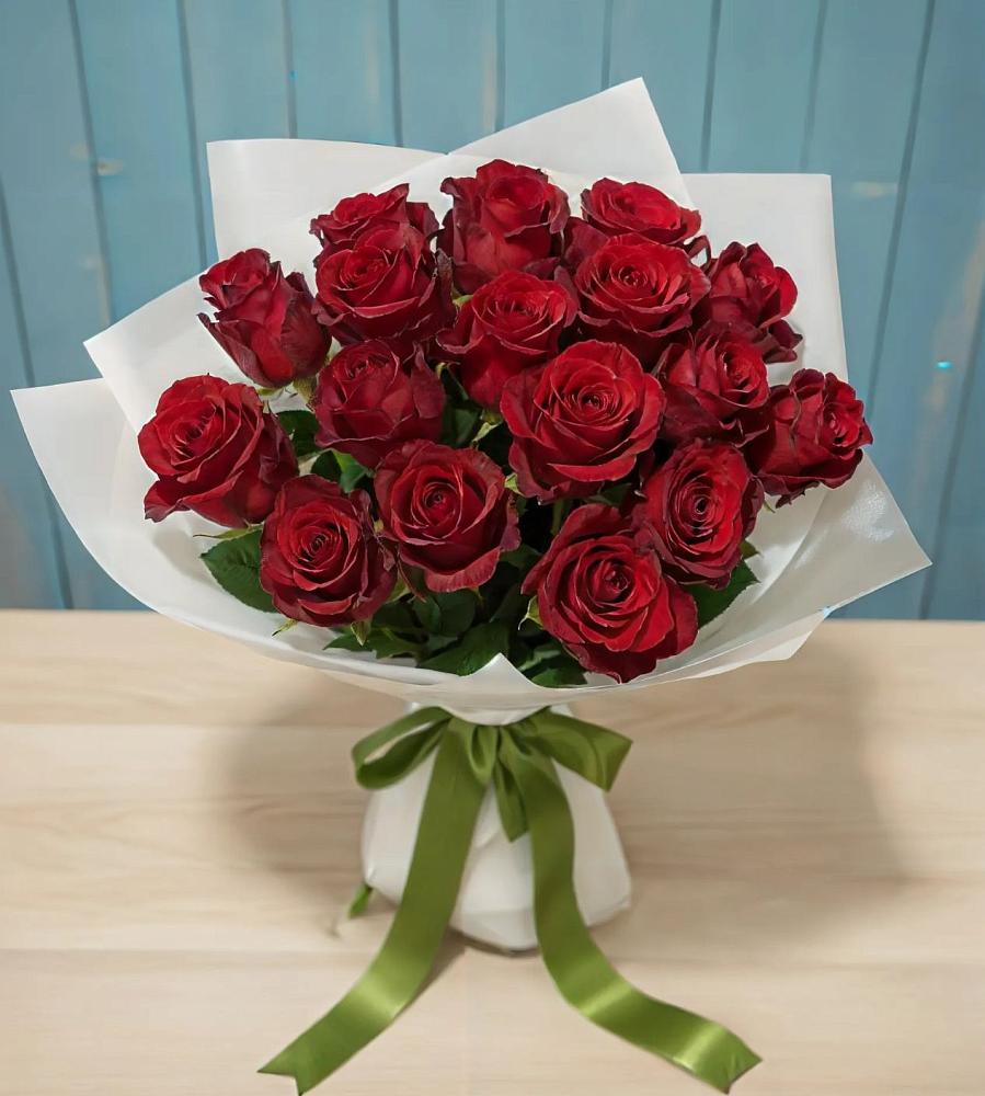 Букет Красные розы в Небуге