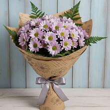 Букет цветов из:  Хризантемы в Небуге