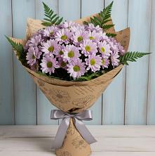 Букет цветов из:  Хризантемы в Небуге