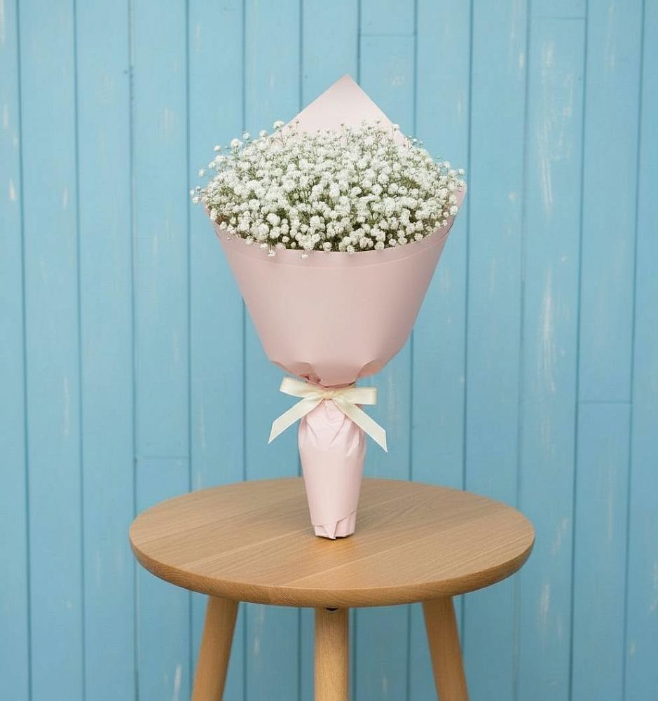 Букет цветов из: Гипсофила в Небуге