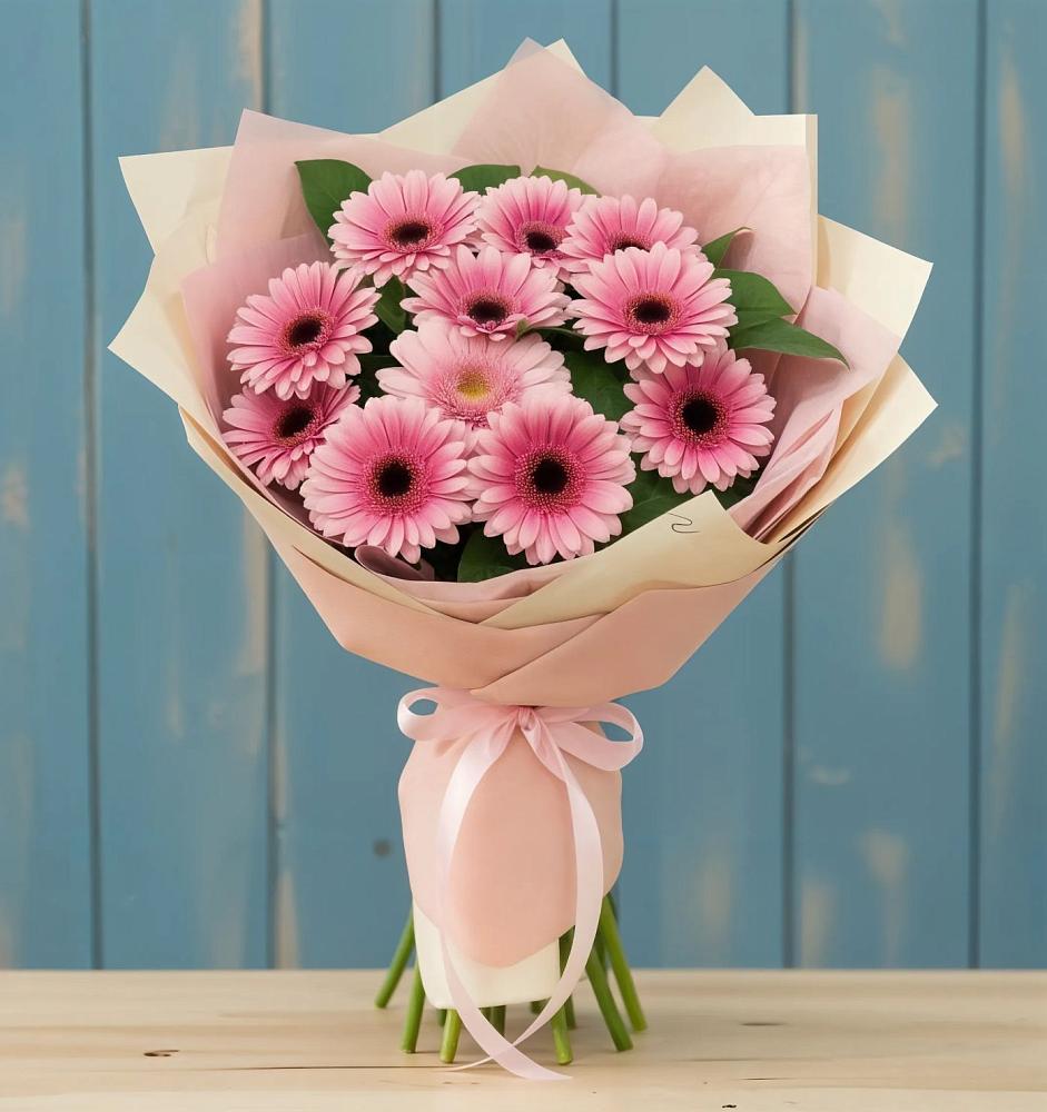 Букет цветов из: Герберы в Небуге