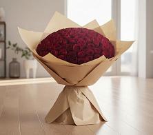 Букет 101 Красная роза в Небуге