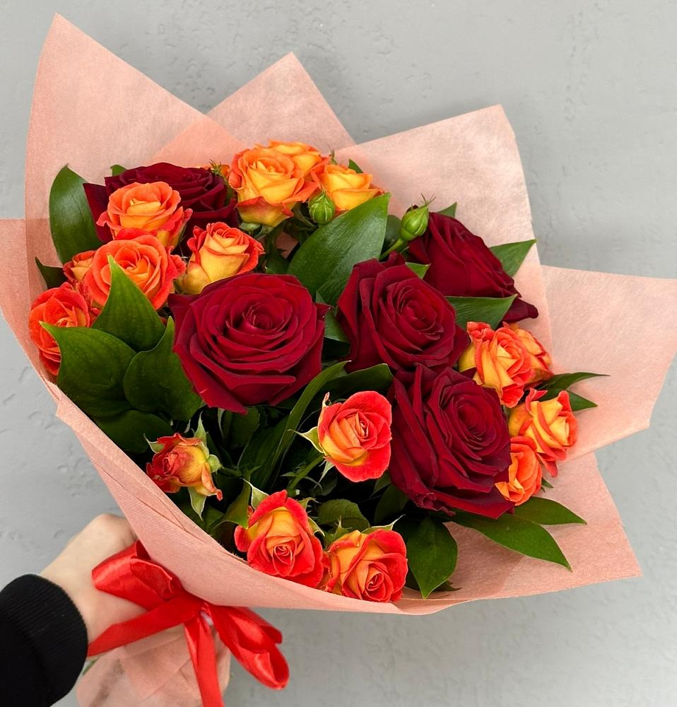 Букет Любовь и восторг в Небуге