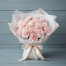 Букет цветов из:  Гвоздики в Небуге