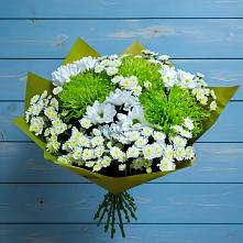 Букет цветов из:  Хризантемы в Небуге