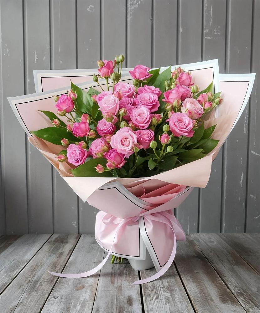 Букет Розовый кустик в Небуге