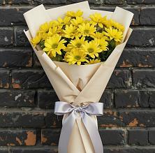 Букет цветов из:  Хризантемы в Небуге