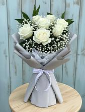 Букет цветов из:  Розы в Небуге