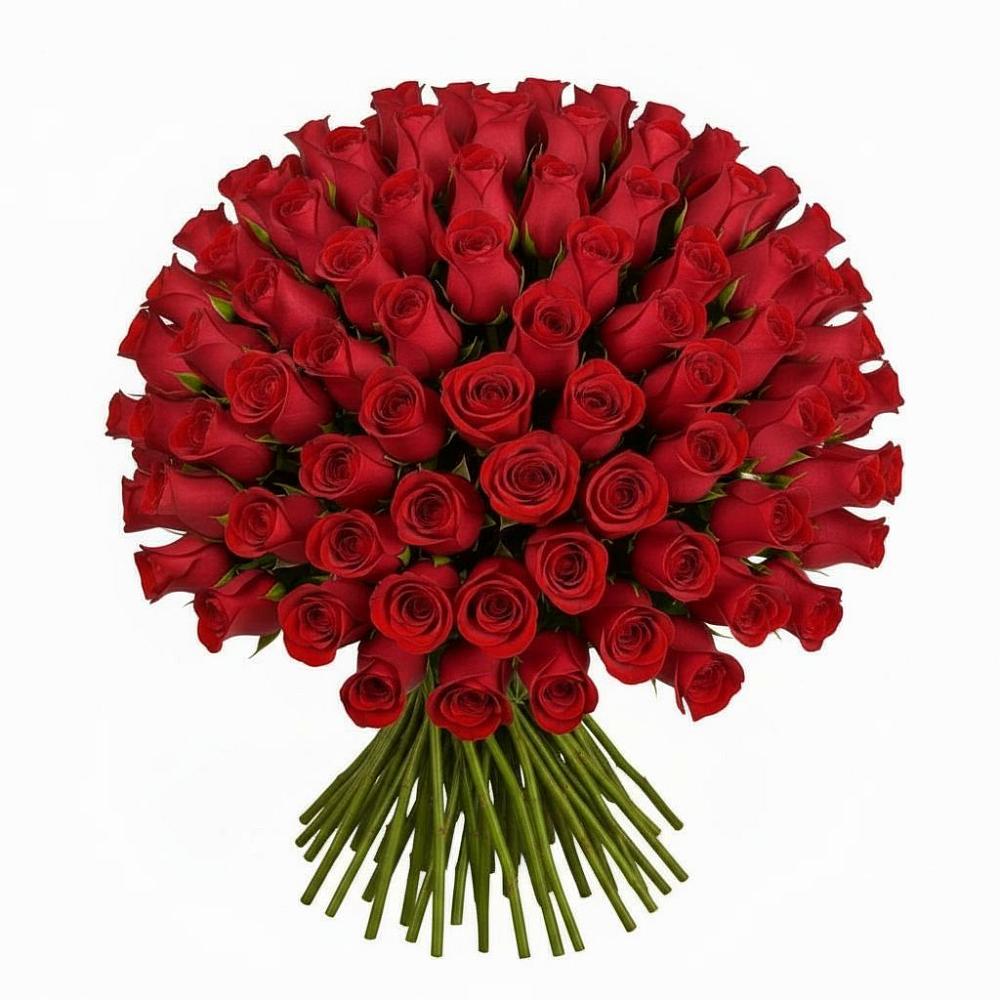 Букет Красные розы Чери Лав в Небуге
