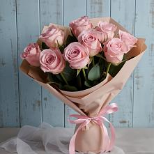 Букет цветов из:  Розы в Небуге