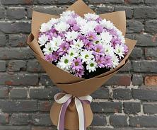 Букет цветов из:  Хризантемы в Небуге