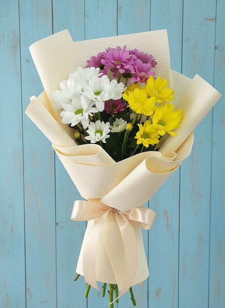 Букет цветов из: Хризантемы в Небуге