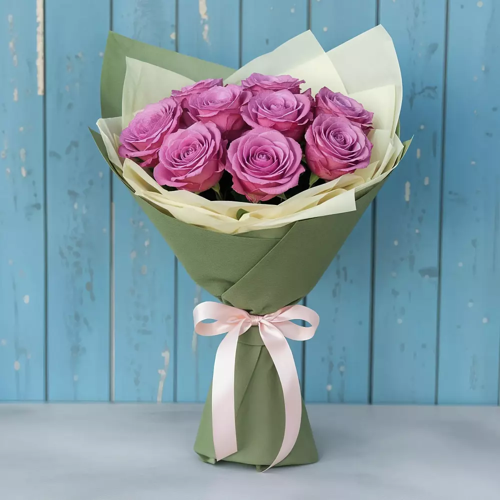 Букет Розы Фёрст Леди в Небуге