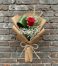 Букет цветов из:  Розы в Небуге