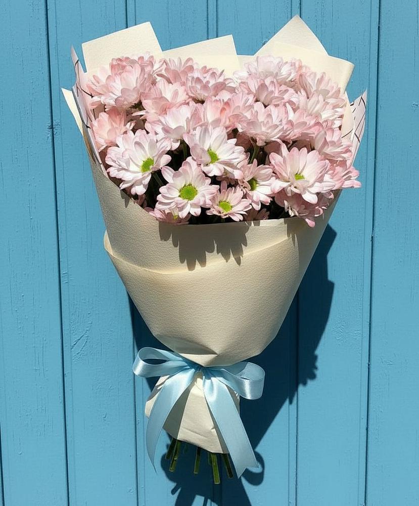 Букет цветов из: Хризантемы в Небуге