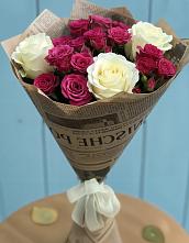 Букет цветов из:  Розы #REPLACE_PRED# Небуге