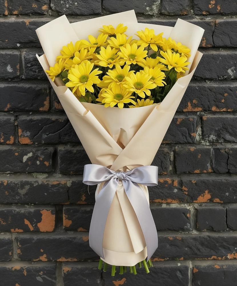 Букет цветов из: Хризантемы в Небуге