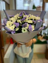 Букет цветов из:  Хризантемы #REPLACE_PRED# Небуге
