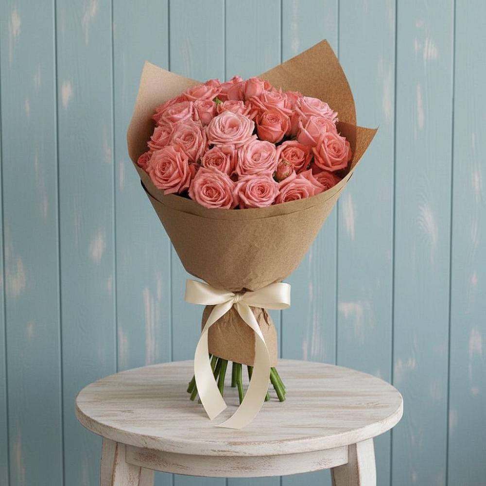 Букет цветов из: Розы в Небуге