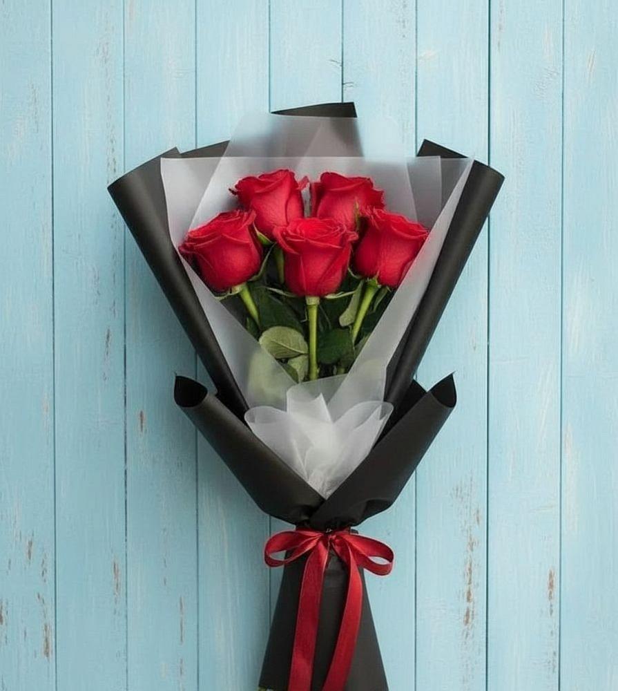 Букет цветов из: Розы в Небуге