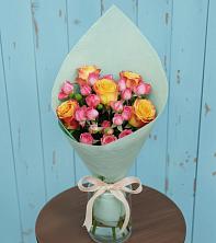 Букет цветов из:  Розы в Небуге