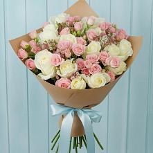 Букет цветов из:  Розы в Небуге
